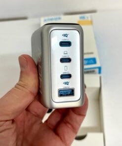 Anker 140W GaN Charger 4-Port USB-C PD 3.1 Fast Wall Charger Smart Display A2697 - Image 3