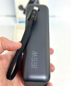 Anker 25K 165W Power Bank Portable Charger Built-In & Retractable USB-C Cable - Image 3