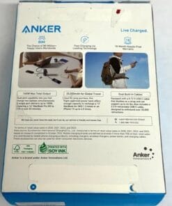 Anker 25K 165W Power Bank Portable Charger Built-In & Retractable USB-C Cable - Image 7