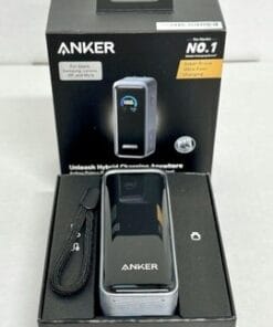 Anker Prime 9600mAh 65W Power Bank Fusion Wall Charger Smart Display USB-C