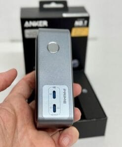 Anker Prime 9600mAh 65W Power Bank Fusion Wall Charger Smart Display USB-C - Image 3