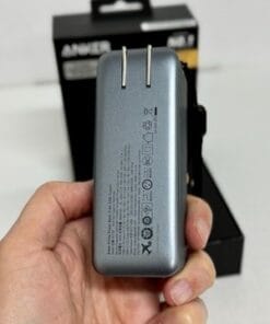 Anker Prime 9600mAh 65W Power Bank Fusion Wall Charger Smart Display USB-C - Image 4