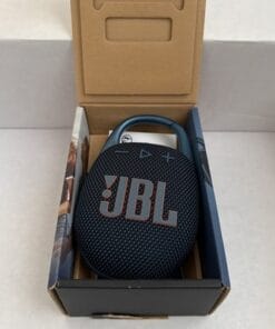 JBL Clip 5 Portable Bluetooth Speaker Waterproof IP67 12H Playtime Blue With Box - Image 2
