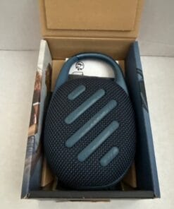 JBL Clip 5 Portable Bluetooth Speaker Waterproof IP67 12H Playtime Blue With Box - Image 3