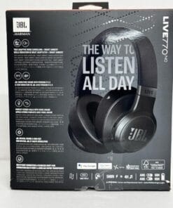 JBL Live 770NC Wireless Bluetooth Over-Ear Headphones ANC Hi-Res Audio 65H - Image 5