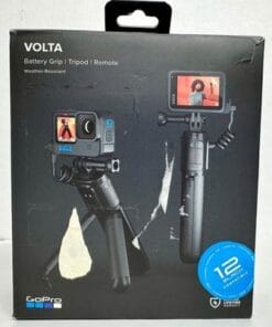 GoPro Volta Battery Grip Tripod Remote for HERO 9 10 11 12 Black Charger - Image 6
