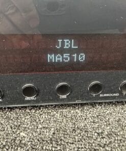 JBL MA510 5.2 Channel 8K Ultra HD AV Receiver Bluetooth WiFi Home Theater Block - Image 6