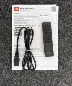 JBL MA510 5.2 Channel 8K Ultra HD AV Receiver Bluetooth WiFi Home Theater Block - Image 8