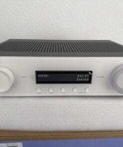 JBL MA710 7.2 Channel 8K Ultra HD AV Receiver Network Home Theater White
