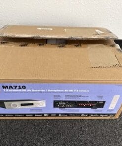 JBL MA710 7.2 Channel 8K Ultra HD AV Receiver Network Home Theater White - Image 10