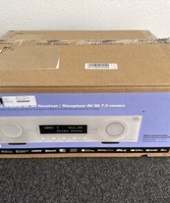 JBL MA710 7.2 Channel 8K Ultra HD AV Receiver Network Home Theater White - Image 12