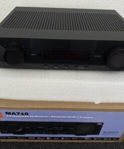 JBL MA310 5.2 Channel AV Receiver 4K HDR HDMI Bluetooth Home Theater Amplifier