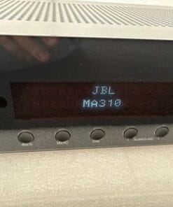 JBL MA310 5.2 Channel AV Receiver 4K HDR HDMI Bluetooth Home Theater Amplifier - Image 6