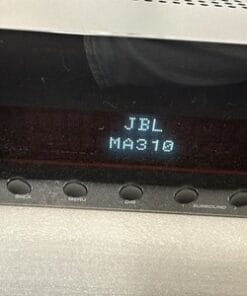 JBL MA310 5.2 Channel AV Receiver 4K HDR HDMI Bluetooth Home Theater Amplifier. - Image 8