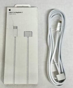 31 x Apple USB-C to MagSafe 3 Cable 2m Silver Genuine OEM MacBook Charger