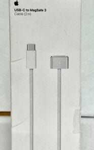 31 x Apple USB-C to MagSafe 3 Cable 2m Silver Genuine OEM MacBook Charger - Image 2