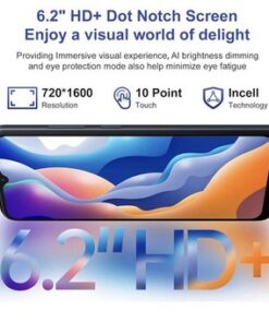 Alternative view of Blackview WAVE 6C Smartphone 4GB+32GB 6.5" 5100mAh Android 13 Dual SIM Unlocked
