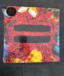 Ed Sheeran Equals = LP Vinyl Record Album Atlantic 2021 New Sealed