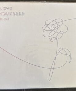 BTS Love Yourself 承 Her Vinyl LP Record K-Pop BigHit 2017 Album