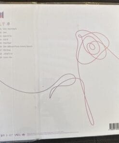 BTS Love Yourself 承 Her Vinyl LP Record K-Pop BigHit 2017 Album - Image 2