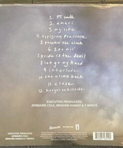 Alternative view of J. Cole The Off-Season Vinyl LP 2021 Dreamville Roc Nation Rap Album