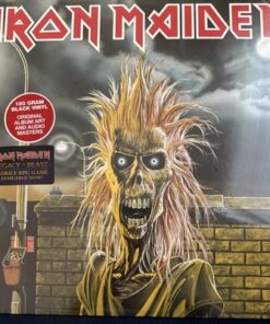 Iron Maiden Self Titled Vinyl LP 180 Gram Remastered Heavy Metal