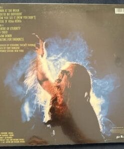 Ozzy Osbourne – Bark at the Moon 40th Anniversary Cobalt Blue Vinyl LP
