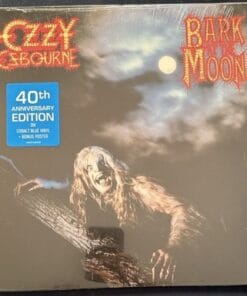Ozzy Osbourne – Bark at the Moon 40th Anniversary Cobalt Blue Vinyl LP - Image 2