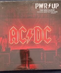 AC/DC PWR UP Vinyl LP 2020 Album Sealed Shot In The Dark Rock Record - Image 2