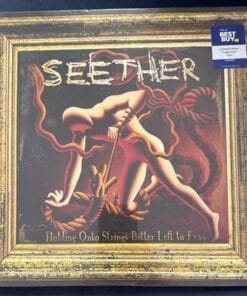 Seether Holding Onto Strings Better Left To Fray Tiger’s Eye Vinyl LP Record