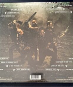 Alternative view of Five Finger Death Punch Got Your Six Orange Yellow Vinyl 2LP Record Sealed