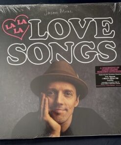 Jason Mraz La La La Love Songs Vinyl LP Compilation Album New Sealed
