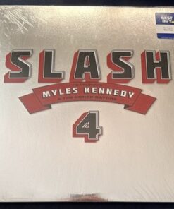 Slash Myles Kennedy The Conspirators 4 Blue Vinyl LP Best Buy Exclusive Sealed