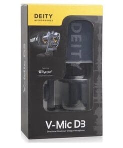 Deity V-Mic D3 Supercardioid Shotgun Microphone for Camera DSLR Video Mic - Image 4