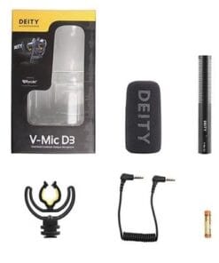 Deity V-Mic D3 Supercardioid Shotgun Microphone for Camera DSLR Video Mic - Image 5