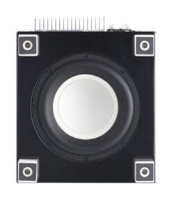 REL Acoustics T/5i Subwoofer 8” Down-Firing Home Theater Sub High Gloss Black - Image 2