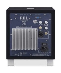 REL Acoustics T/5i Subwoofer 8” Down-Firing Home Theater Sub High Gloss Black - Image 3
