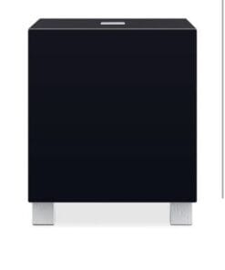 REL Acoustics T/5i Subwoofer 8” Down-Firing Home Theater Sub High Gloss Black - Image 4