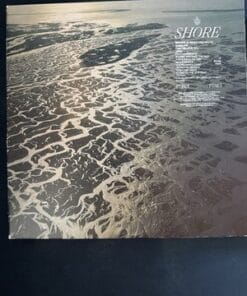 Shore by Fleet Foxes (Record, 2021) crystal clear record with etching and poster