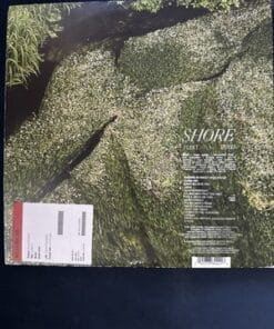 Shore by Fleet Foxes (Record, 2021) crystal clear record with etching and poster - Image 2
