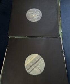 Shore by Fleet Foxes (Record, 2021) crystal clear record with etching and poster - Image 3