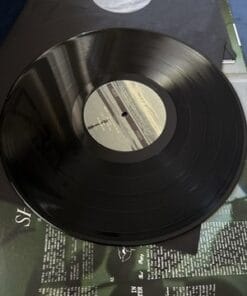 Shore by Fleet Foxes (Record, 2021) crystal clear record with etching and poster - Image 4
