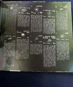 Shore by Fleet Foxes (Record, 2021) crystal clear record with etching and poster - Image 6