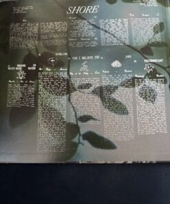 Shore by Fleet Foxes (Record, 2021) crystal clear record with etching and poster - Image 7