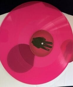 Run The Jewels RTJ4 Magenta Vinyl LP Record 2020 Explicit Color Pressing - Image 4
