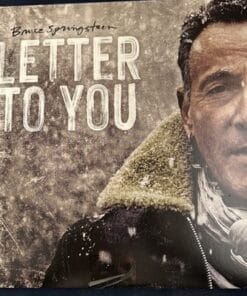 Bruce Springsteen – Letter To You Vinyl LP Album 2020 Columbia Records Rock