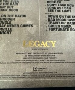 John Fogerty Legacy Creedence Clearwater Revival Years Vinyl 2LP Album - Image 3