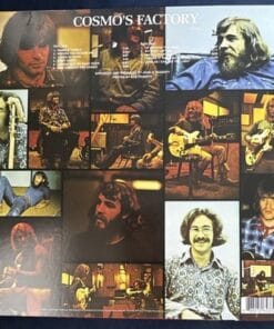 Creedence Clearwater Revival Cosmo’s Factory Vinyl LP Album Classic Rock - Image 2