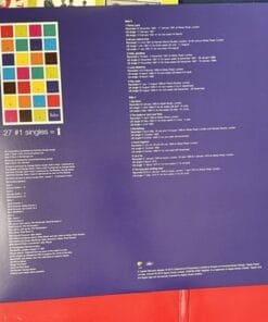The Beatles 1 Vinyl 2LP Greatest Hits Compilation Album Apple Records - Image 8