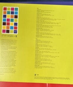 The Beatles 1 Vinyl 2LP Greatest Hits Compilation Album Apple Records - Image 9